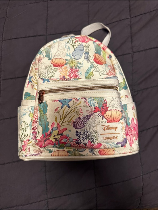 Loungefly Handbags - Loungefly Disney The Little Mermaid Under The Sea Mini Backpack